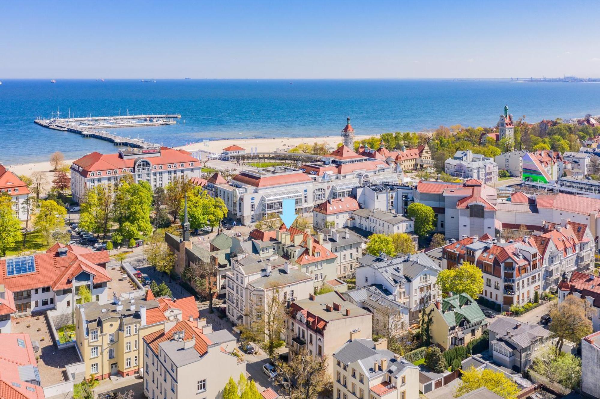 Hello Apartments Sopot Przy Molo 200 M Do Plazy Экстерьер фото